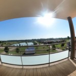 Vue depuis la terrasse