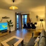 Vue Canapé et Télé Salon